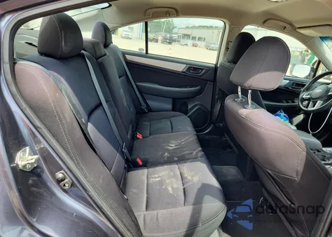 2015 Subaru Legacy 2.5I from USA, damaged, VIN 4S3BNAA61F3034975